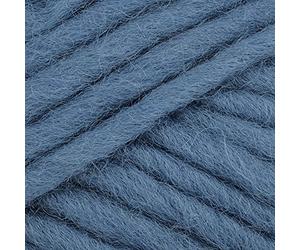 Drops Eskimo - Hilo de lana pura para tejer de un solo hilo, peso supervoluminoso, 1.8 onzas, 55 yardas por ovillo (12 azul claro)