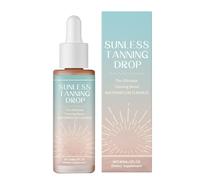 Drops Face Tanning, Long Lasting Nourishing Body Drops, Lightweight Glow Enhancer, Natural Radiance with Glow Booster, Daily Skin Care for Home, Travel, Outdoor, Vacation & Women