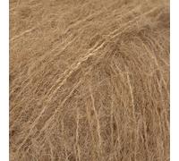 DROPS Hilo de lana de alpaca cepillada, 36 almendra, 25 g, 5,00 mm, 77% alpaca, 23% seda
