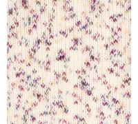 DROPS Lana - Fabel Superwash Merino - 4 capas - Hilo de gancho - 924 Print Confetti Cake
