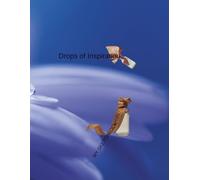 Drops of Inspiration: Sketchbook by AlexDizaine - 100 Blank Pages for Drawing, Doodling and Creative Thoughts