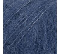 DROPS Seda de alpaca cepillada 39 azul marino