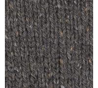 Drops Tweed suave, 50% lana, 25% alpaca, 25% viscosa, hilo para tejer y ganchillo, 3 o ligero, peinado, peso DK (09 Raven)