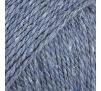 Drops Tweed suave, 50% lana, 25% alpaca, 25% viscosa, hilo para tejer y ganchillo, 3 o ligero, peinado, peso DK (10 vaqueros)