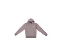 Dropsize Sudadera 'Elite Hustlers' marrón / blanco M marrón / blanco