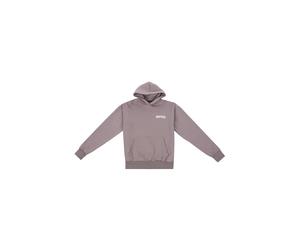 Dropsize Sudadera 'Elite Hustlers' marrón / blanco S marrón / blanco