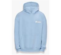 Dropsize Sudadera 'Sky is the Limit' azul claro / blanco L azul claro / blanco