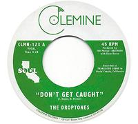 Droptones - Don't Get Caught/Youngblood [7" VINYL] [Vinilo]