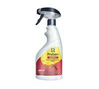 Droquimur Insecticida Preben rastreros y voladores Pistola 500 ML .Contra: cucarachas, chinches, hormigas, pulgas, piojos, moscas, garrapatas. ESPECIAL GARRAPATAS (Pack de 3)