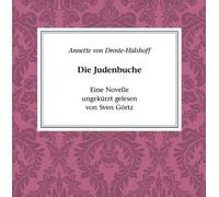 Droste-Huelshoff,a. - Die Judenbuche/Sven Goertz