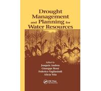Drought Management and Planning for Water Resources