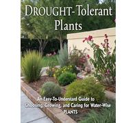 Drought-Tolerant Plants: An Easy-to-Understand Guide to Choosing the Right Plants, Reducing Water Use, and Maintaining Healthy Gardens in Dry Conditions