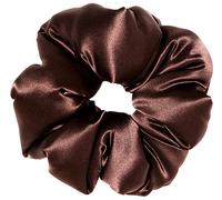 Drowsy - Cocoa Glow Padded Scrunchie - Coleteros de seda 1 St.