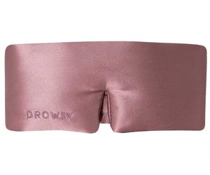 Drowsy - Eyelash Protecting Silk Sleep Mask - Damask Rose - Antifaz de seda 1 St.