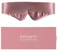 Drowsy - Featherweight Sleep Mask - Antifaz de seda Damask Rose 1 St.