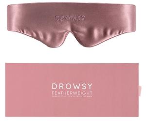 Drowsy - Featherweight Sleep Mask - Antifaz de seda Damask Rose 1 St.