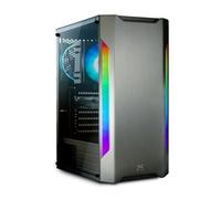 DROXIO Accesorios PC y Portátiles Marca Modelo Caja ATX Gaming Bagger Cristal TEMPLAD RGB, Multicolor
