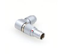 DRRI 1B FSG 10 pines conector de empuje macho para monitor Atomos Shogun/ARRI Alexa Mini cámara (10 pines, FSG)