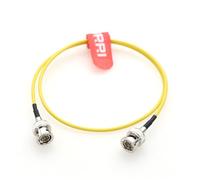 DRRI 3G 6G HD SDI 1080P Señal de vídeo 75ohm BNC Cable coaxial para transmisión DJI Ronin Camera Monitor