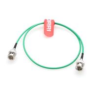 DRRI 3G 6G HD SDI 1080P Señal de vídeo 75ohm BNC Cable coaxial para transmisión DJI Ronin Camera Monitor