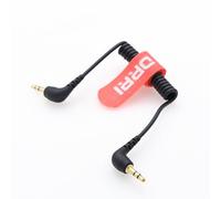 DRRI Cable de micrófono TRS de 3,5 mm a 3,5 mm TRS para receptor Rode GO, cámaras Sony a7c Nikon Canon DSLR, accesorios DJI Mic 2