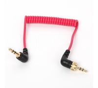 DRRI Cable TRS de bloqueo de 3,5 mm a 3,5 mm para Deity TC-1 Canon Nikon, Wireless GO, IIMovo, GoPro Pro