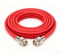 DRRI Canare 12G-SDI 6G 3G UHD 4K BNC a BNC HD Serial Digital Video Cable coaxial para Atomos Shogun, 1 m