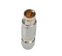DRRI Fischer S104 A056-130+ - Conector macho impermeable IP68 de 11 pines