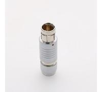 DRRI Fischer S104 - Conector macho impermeable IP68 de 5 pines