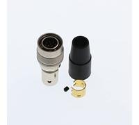 DRRI Hirose 12pin macho conector de montaje de cable de cámara industrial HR10A-10P-12P para cámara Sony Hitachi Panasonic (enchufe masculino, 12Pin)