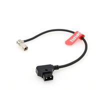 DRRI Zoom F4 F8 F8n Dispositivos de sonido 688/644/633 788T MixPre-10 II MixPre6 D-tap a cable de alimentación Hirose macho ajustable de 4 pines