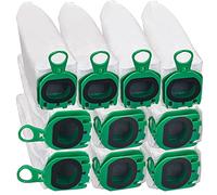 DrRobor 10 Piezas Bolsas de Limpieza de Repuesto por Vorwerk Kobold VB100 Aspiradora