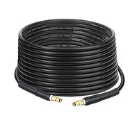 DrRobor 10M Manguera de Alta Presión para Kärcher K2 K3 K4 K5 K6 K7 Hidrolimpiadoras, Manguera de Limpieza de Repuesto con Sistema de Conexión Rápida Click, 2.641-721.0