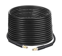 DrRobor 15M Manguera de Alta Presión para Kärcher K2 K3 K4 K5 K6 K7 Hidrolimpiadoras, Manguera Extensión de Repuesto con Sistema de Conexión Rápida Click, 2.641-721.0
