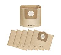 DrRobor 6 Piezas Bolsas de Polvo 6.959-130.0 Bolsas de Fitro de Repuesto para Karcher WD3 MV3