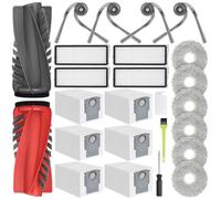 DrRobor Accesorios para Roborock Qrevo Curv/Qrevo Edge/Qrevo S5V/5AE