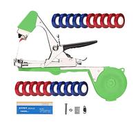 DrRobor Atadora de Tomates Máquina de Cinta para Plantas de Jardín para UVA, Viña, Tomates, Vegetales, Frutas y Flores (Verde)