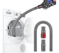 DrRobor Herramienta Flexible para Dyson V11 V10 V15 V12 V8 V7 V6 Aspiradora, Ideal para Limpiar el Conducto de Ventilación de la Secadora