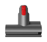 DrRobor Mini Cepillo Motorizado para Dyson v10 v11 v15 v7 v8, Mini Boquilla Turbina para Colchones de Limpieza, Tapicería y Escaleras