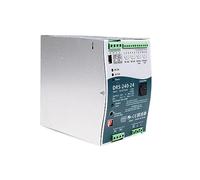 DRS-240 12V 24V 36V 48V 240W AIl-In-One Fuente de alimentación de conmutación de seguridad inteligente 1 pieza (tamaño: 90-305 VAC, color: 12 V_240 W)