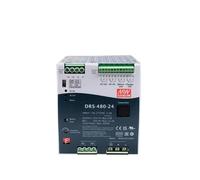 DRS-480 DRS-480-24 DRS-480-36 DRS-480-48 Fuente de alimentación de Seguridad Inteligente Todo en uno de 480 W(DRS-480-24)