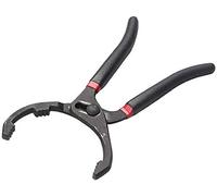 Drsn Alicates para Filtros de Aceite, Alicate de Llave de Filtro de Aceite Ajustable, Alicates para Quitar el Filtro de Aceite, filtros de Aceite de Ø 45 mm a Ø 145 mm