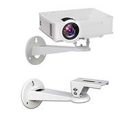 Drsn Mini Projector Mount, 6.3-7.87inch Length | M4 Screws | Rotate 360 °, Tilt 60° for Easy Set-up，Ceiling/Wall Mount Compatible with CCTV/Camera/Mini Projector/Webcam -Carbon Steel Material