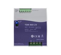DRT-960-24 TDR-960-24 Fuentes de alimentación for rieles 960 W 24 V 40 A 340-550 CA