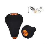 DRT MK1 para piezas de carrete de cebo DAIWA, brazo basculante modificado con perilla de EVA, compatible con espátula Fuego para SAHARA para ULTEGRA Twin Power para NASCI, dorado, rojo, morado, negro