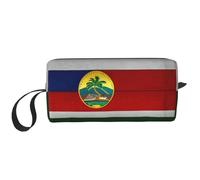 DRTGEDS Bolsas de cosméticos para mujer, diseño de bandera de Hawái, bolsa de maquillaje pequeña para bolso, bolsa de maquillaje de viaje con cremallera, Bandera de Hawaii Americana, Talla única