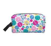 DRTGEDS Bonita bolsa de aseo de enfermera para hombres, bolsa organizadora de artículos de aseo portátil de viaje, bolsa de afeitado, bolsa pequeña, Linda enfermera, Talla única