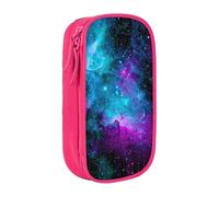 DRTGEDS Cool Star River - Estuche para lápices, estuche estético para bolígrafos, estuche de colores con cremallera, almacenamiento de artículos de papelería Kawaii, Pink, Talla única, Deportivo