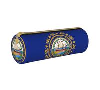 DRTGEDS Estuche multiusos con diseño de bandera del estado de New Hampshire, estuche multiusos para organizador de papelería, para manualidades, trabajo, Blanco, One Size, Moda
