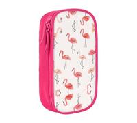 DRTGEDS Flamingo. Estuche para lápices, estuche multiranura, bolsa portátil para lápices, estuche de colores para oficina